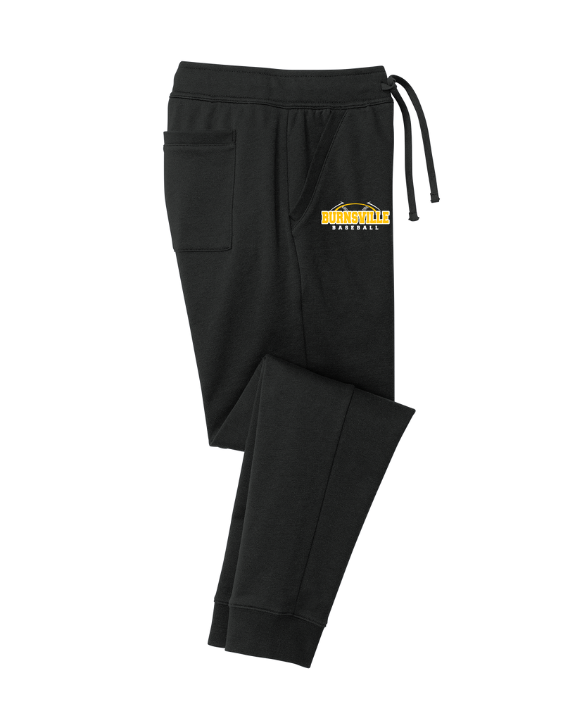 Burnsville HS Baseball Twill - Cotton Joggers