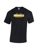 Burnsville HS Baseball Twill - Cotton T-Shirt