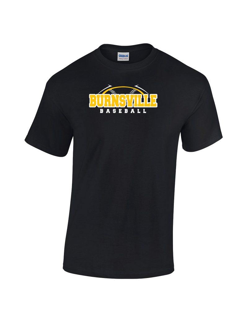 Burnsville HS Baseball Twill - Cotton T-Shirt