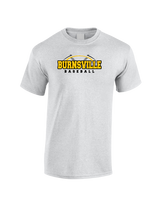 Burnsville HS Baseball Twill - Cotton T-Shirt