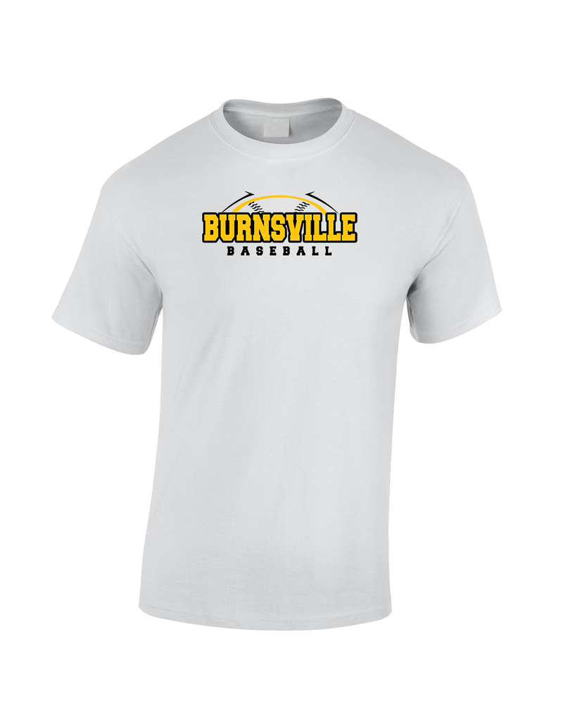 Burnsville HS Baseball Twill - Cotton T-Shirt