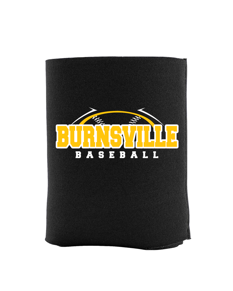 Burnsville HS Baseball Twill - Koozie