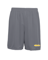 Burnsville HS Baseball Twill - 7 inch Training Shorts