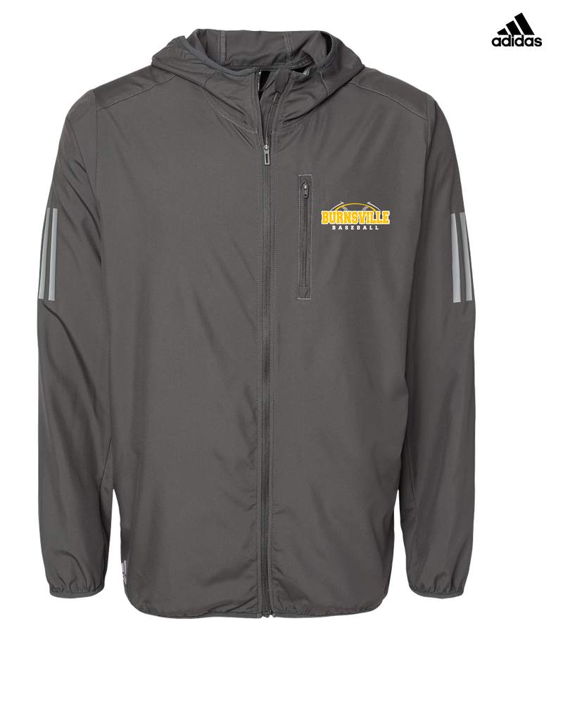 Burnsville HS Baseball Twill - Adidas Men's Windbreaker