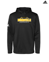 Burnsville HS Baseball Twill - Adidas Men's Hooded Sweatshirt