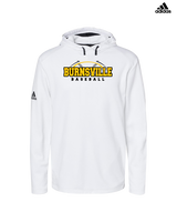 Burnsville HS Baseball Twill - Adidas Men's Hooded Sweatshirt