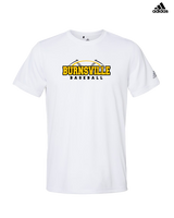 Burnsville HS Baseball Twill - Adidas Men's Performance Shirt