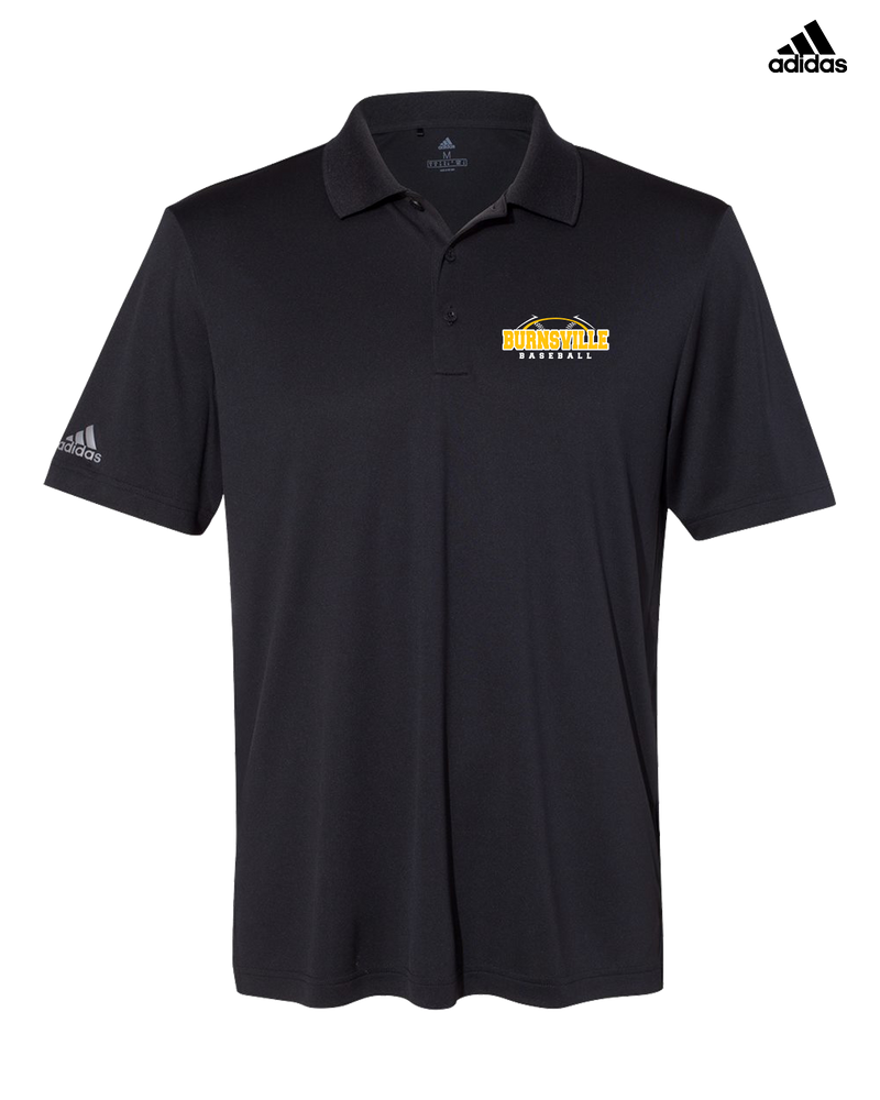 Burnsville HS Baseball Twill - Adidas Men's Performance Polo