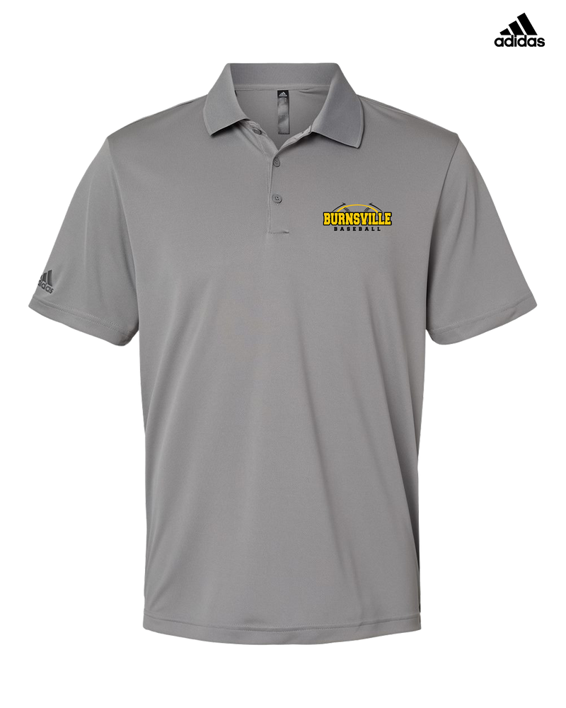 Burnsville HS Baseball Twill - Adidas Men's Performance Polo