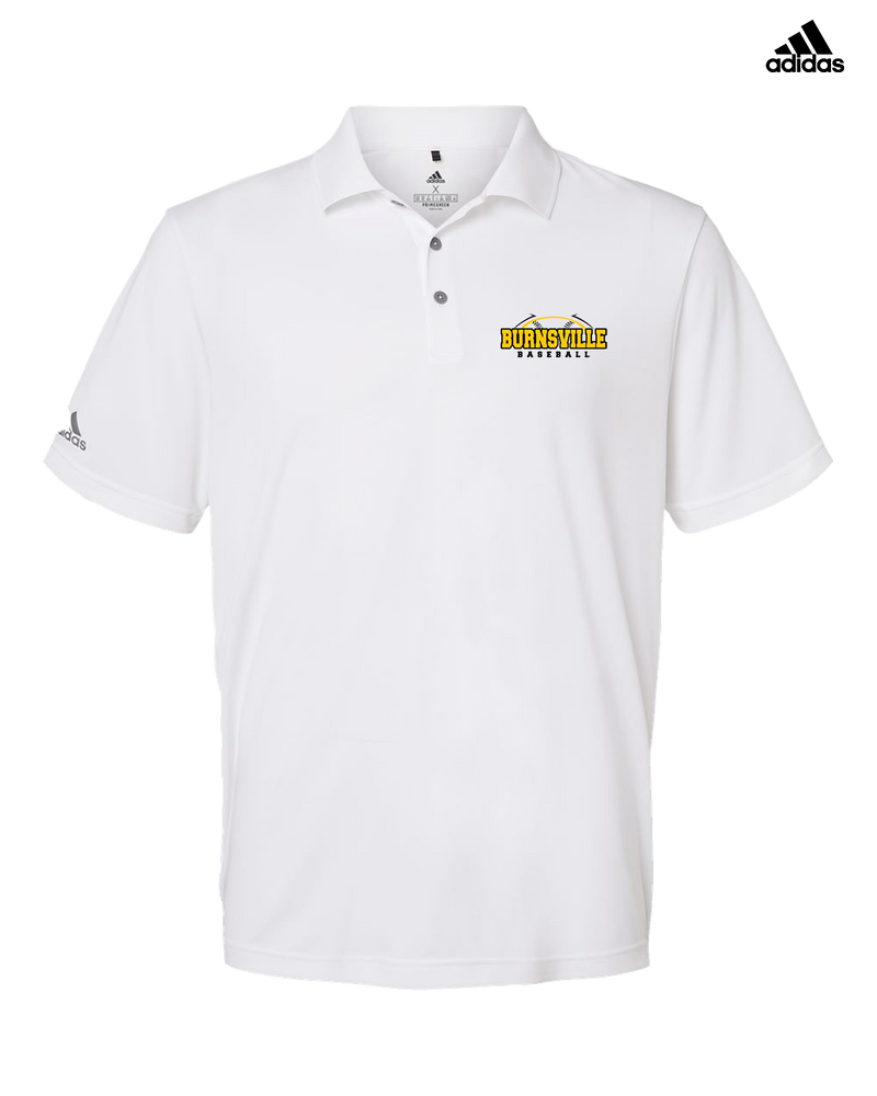 Burnsville HS Baseball Twill - Adidas Men's Performance Polo