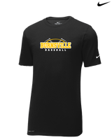 Burnsville HS Baseball Twill - Nike Cotton Poly Dri-Fit