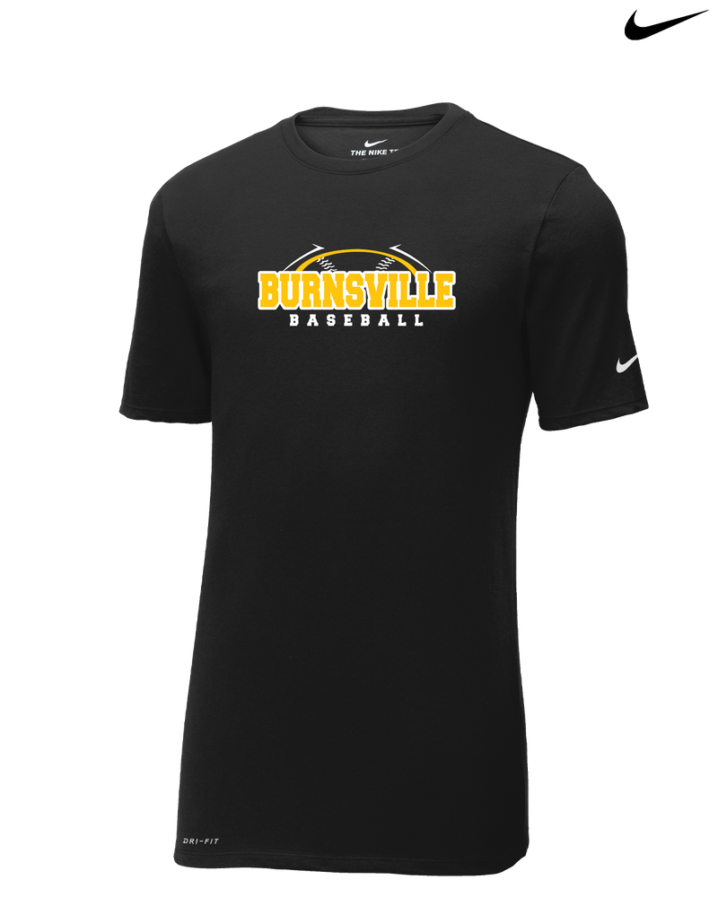 Burnsville HS Baseball Twill - Nike Cotton Poly Dri-Fit