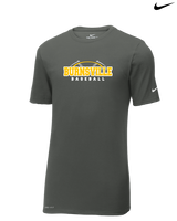 Burnsville HS Baseball Twill - Nike Cotton Poly Dri-Fit