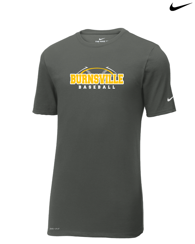 Burnsville HS Baseball Twill - Nike Cotton Poly Dri-Fit