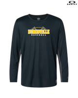 Burnsville HS Baseball Twill - Oakley Hydrolix Long Sleeve