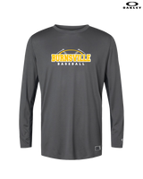 Burnsville HS Baseball Twill - Oakley Hydrolix Long Sleeve