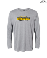 Burnsville HS Baseball Twill - Oakley Hydrolix Long Sleeve