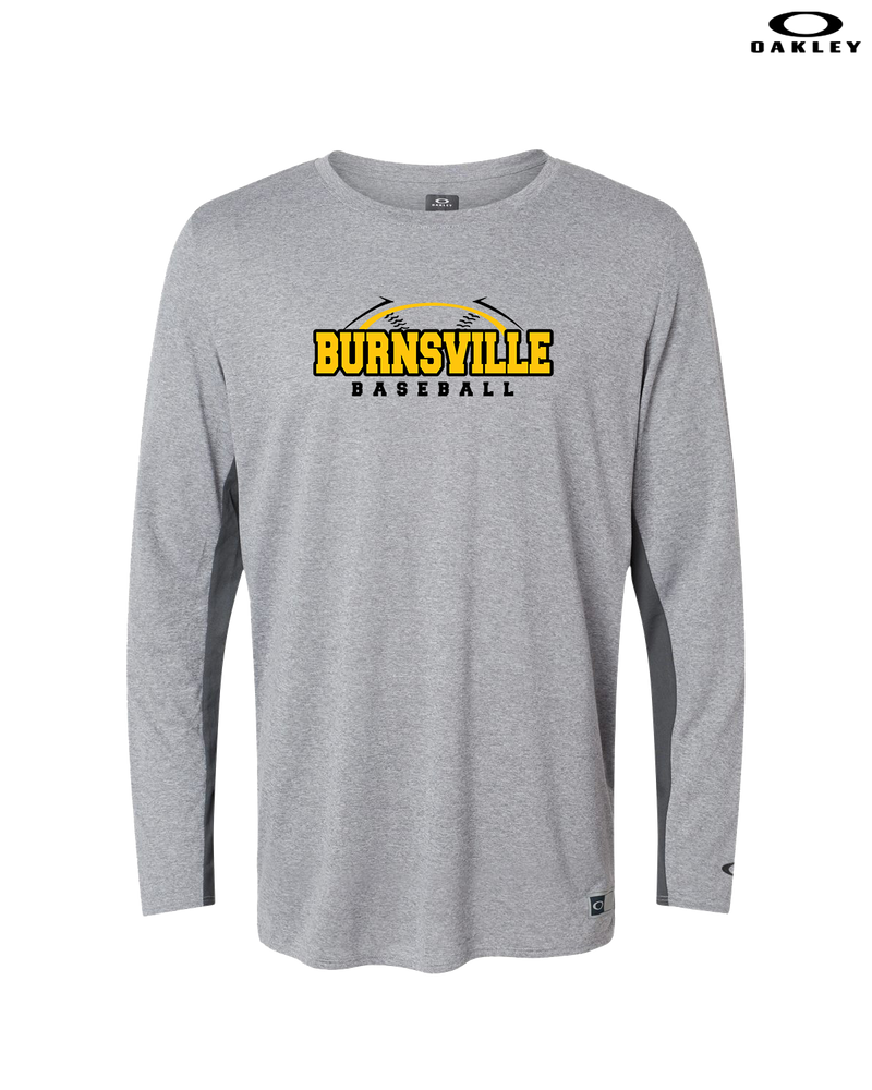 Burnsville HS Baseball Twill - Oakley Hydrolix Long Sleeve