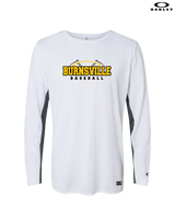 Burnsville HS Baseball Twill - Oakley Hydrolix Long Sleeve