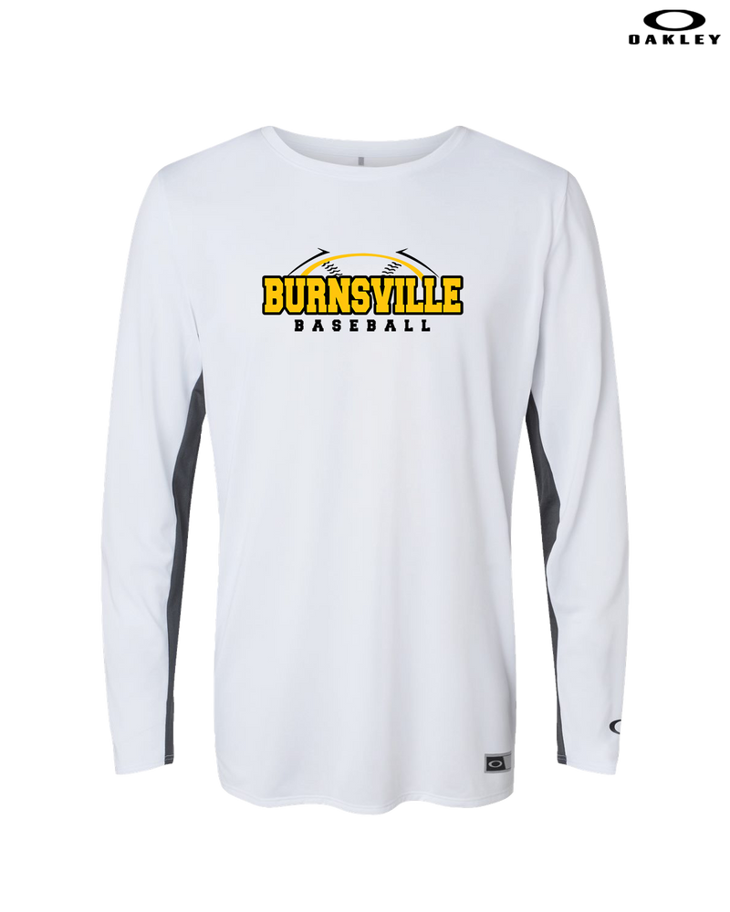 Burnsville HS Baseball Twill - Oakley Hydrolix Long Sleeve