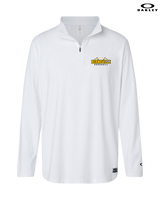 Burnsville HS Baseball Twill - Oakley Quarter Zip