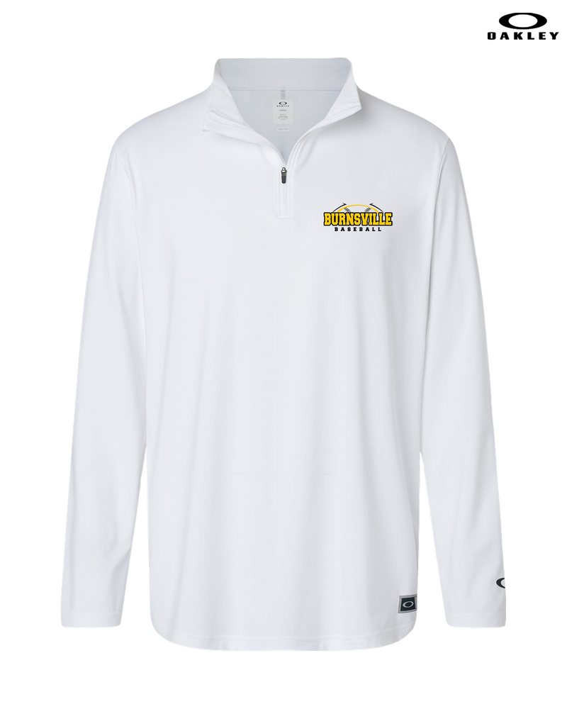 Burnsville HS Baseball Twill - Oakley Quarter Zip