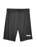 Burnsville HS Baseball Twill - Training Short With Pocket