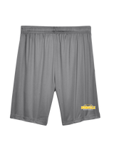 Burnsville HS Baseball Twill - Training Short With Pocket