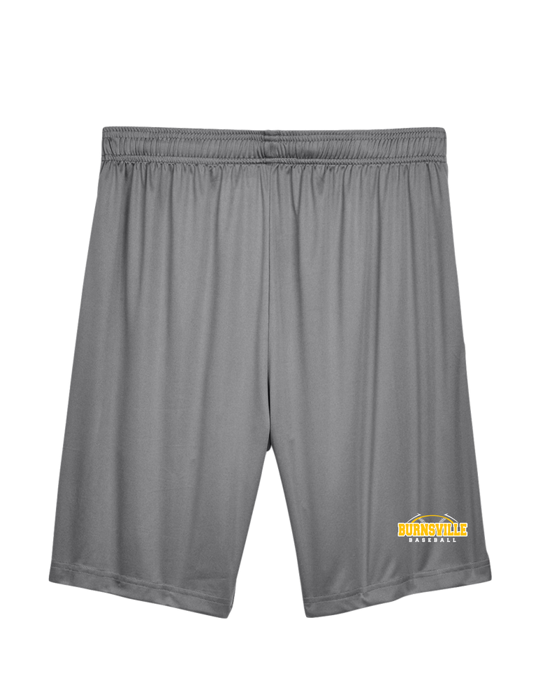 Burnsville HS Baseball Twill - Training Short With Pocket