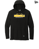 Burnsville HS Baseball Twill - New Era Tri Blend Hoodie