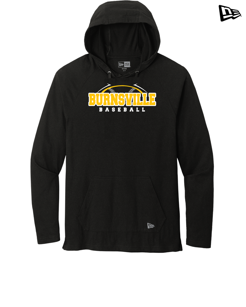 Burnsville HS Baseball Twill - New Era Tri Blend Hoodie