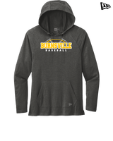 Burnsville HS Baseball Twill - New Era Tri Blend Hoodie