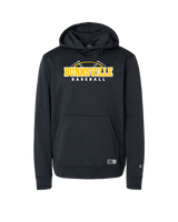 Burnsville HS Baseball Twill - Oakley Hydrolix Hooded Sweatshirt