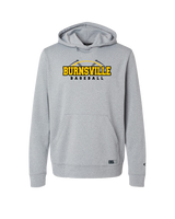 Burnsville HS Baseball Twill - Oakley Hydrolix Hooded Sweatshirt