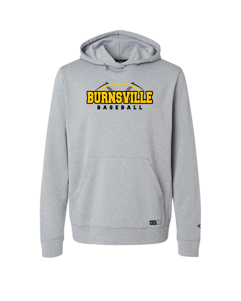 Burnsville HS Baseball Twill - Oakley Hydrolix Hooded Sweatshirt