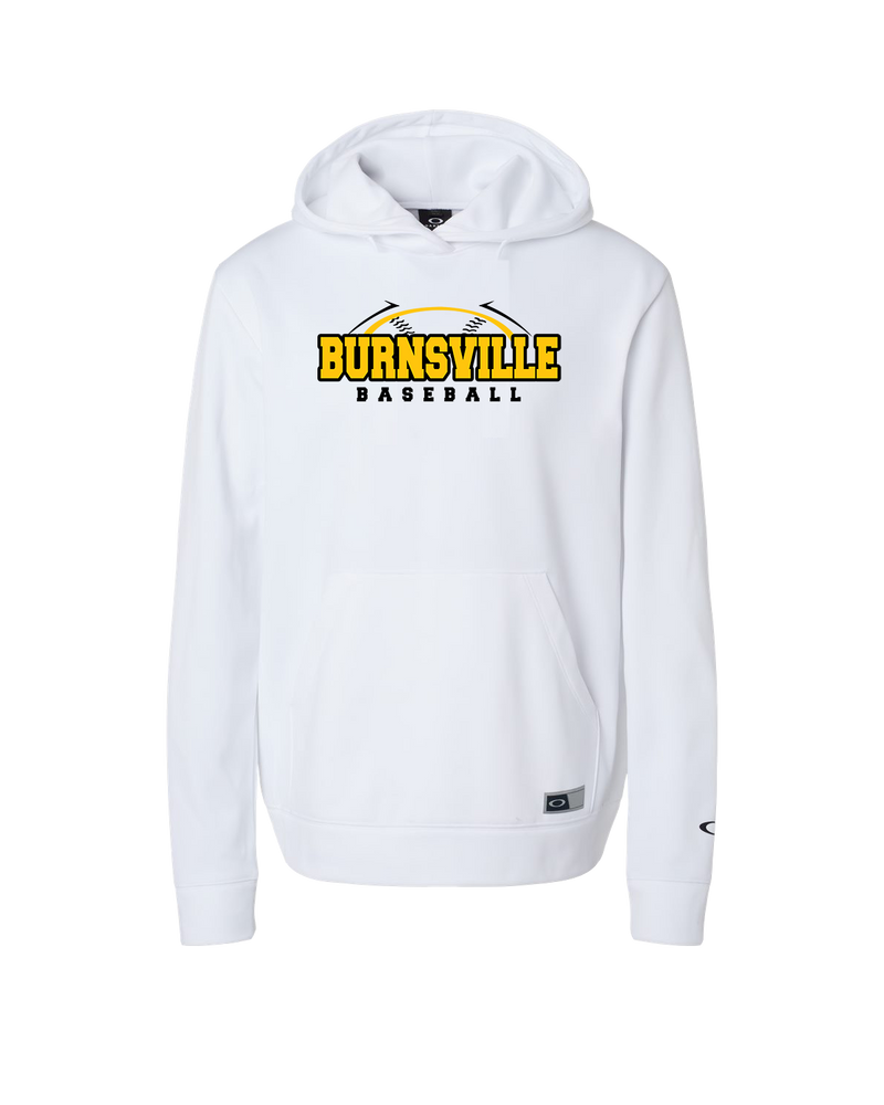 Burnsville HS Baseball Twill - Oakley Hydrolix Hooded Sweatshirt