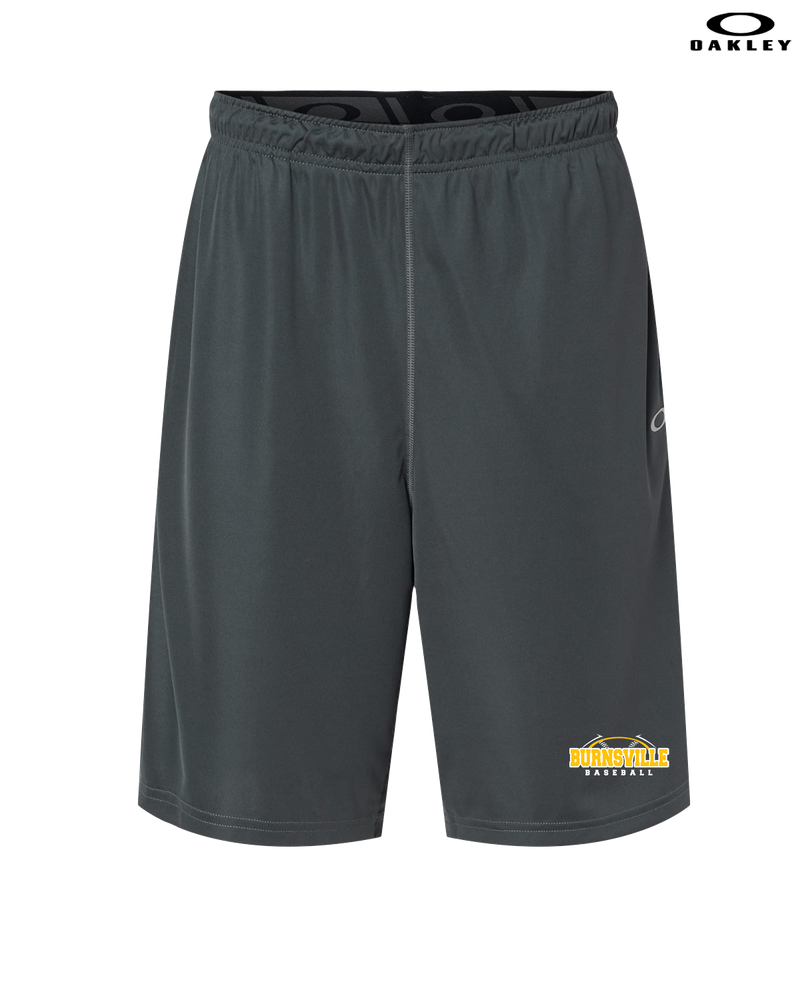 Burnsville HS Baseball Twill - Oakley Hydrolix Shorts