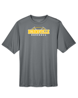 Burnsville HS Baseball Twill - Performance T-Shirt