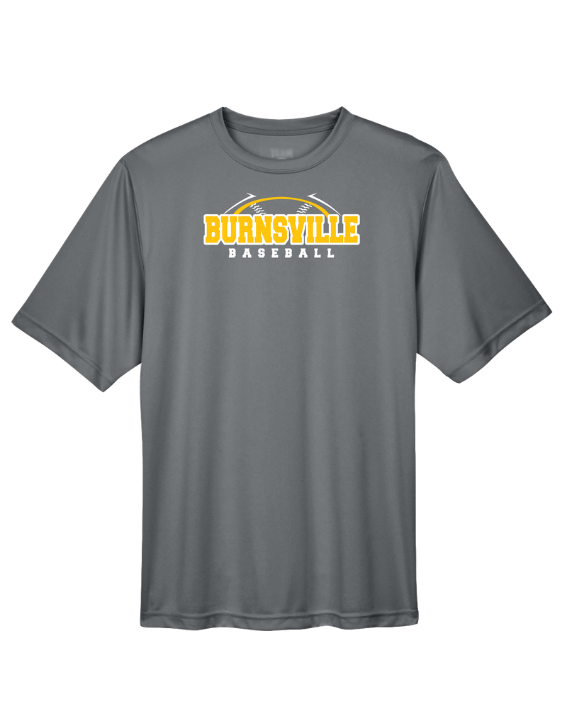 Burnsville HS Baseball Twill - Performance T-Shirt