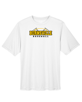 Burnsville HS Baseball Twill - Performance T-Shirt