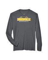 Burnsville HS Baseball Twill - Performance Long Sleeve