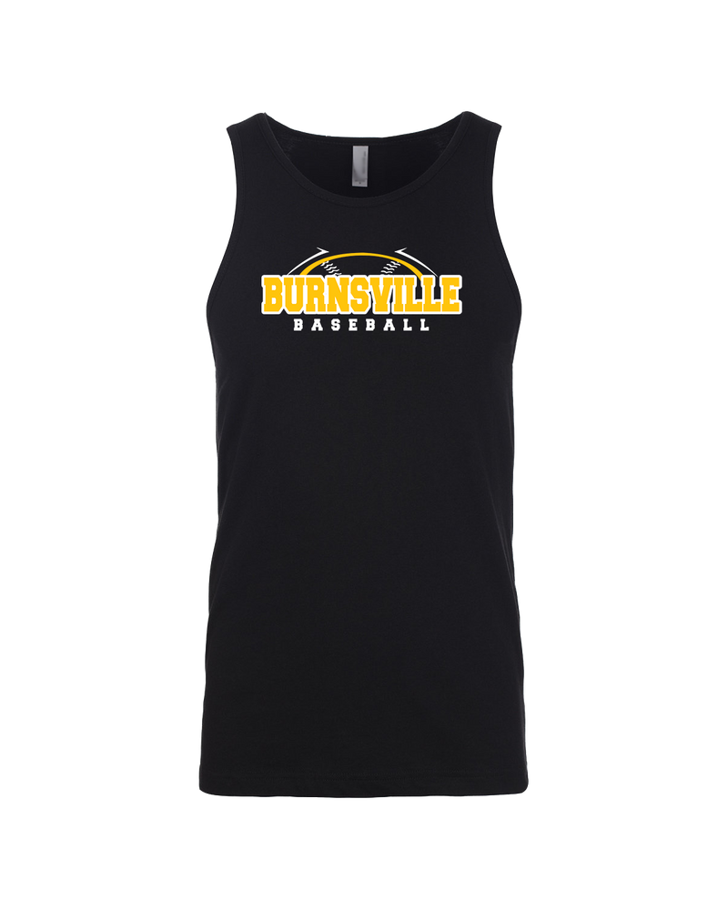 Burnsville HS Baseball Twill - Mens Tank Top