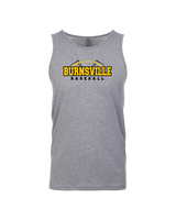 Burnsville HS Baseball Twill - Mens Tank Top