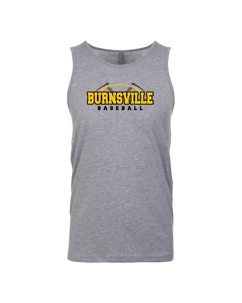 Burnsville HS Baseball Twill - Mens Tank Top