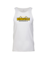 Burnsville HS Baseball Twill - Mens Tank Top