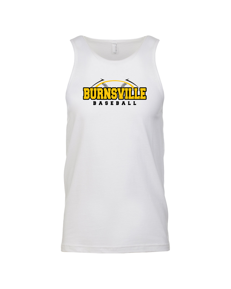 Burnsville HS Baseball Twill - Mens Tank Top