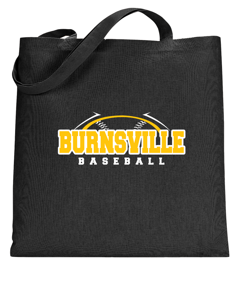 Burnsville HS Baseball Twill - Tote Bag