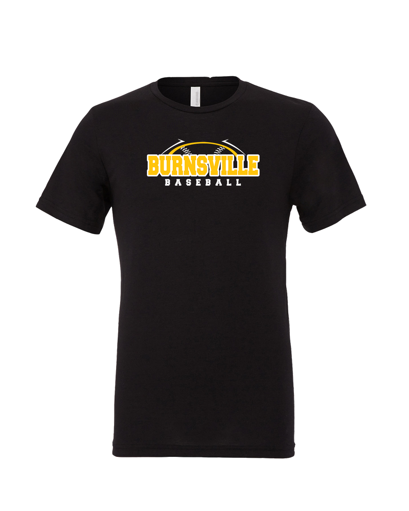 Burnsville HS Baseball Twill - Mens Tri Blend Shirt