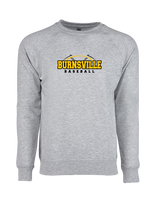 Burnsville HS Baseball Twill - Crewneck Sweatshirt