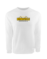 Burnsville HS Baseball Twill - Crewneck Sweatshirt